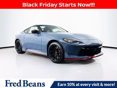 New 2024 Nissan Z NISMO w/ Floor Mat Package
