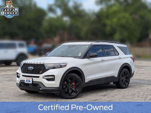 Certified 2020 Ford Explorer ST w/ ST Street Pack AWD/4WD image 1
