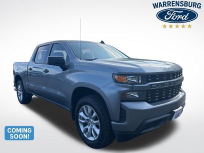 Used 2020 Chevrolet Silverado 1500 Custom w/ Custom Value Package