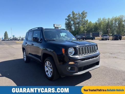 Used 2018 Jeep Renegade Latitude w/ UConnect 8.4 Nav Group AWD/4WD image 1