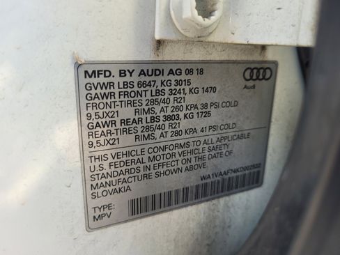 Used 2019 Audi Q7 3.0T Prestige image 19