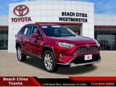 Certified 2021 Toyota RAV4 Limited