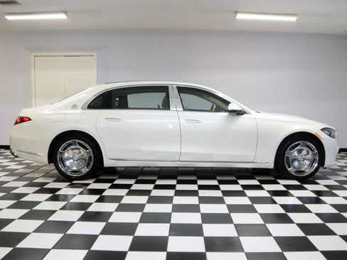 Used 2022 Mercedes-Benz Maybach S 580 4MATIC image 10