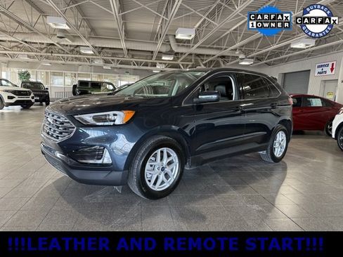 Used 2022 Ford Edge SEL w/ Convenience Package image 4