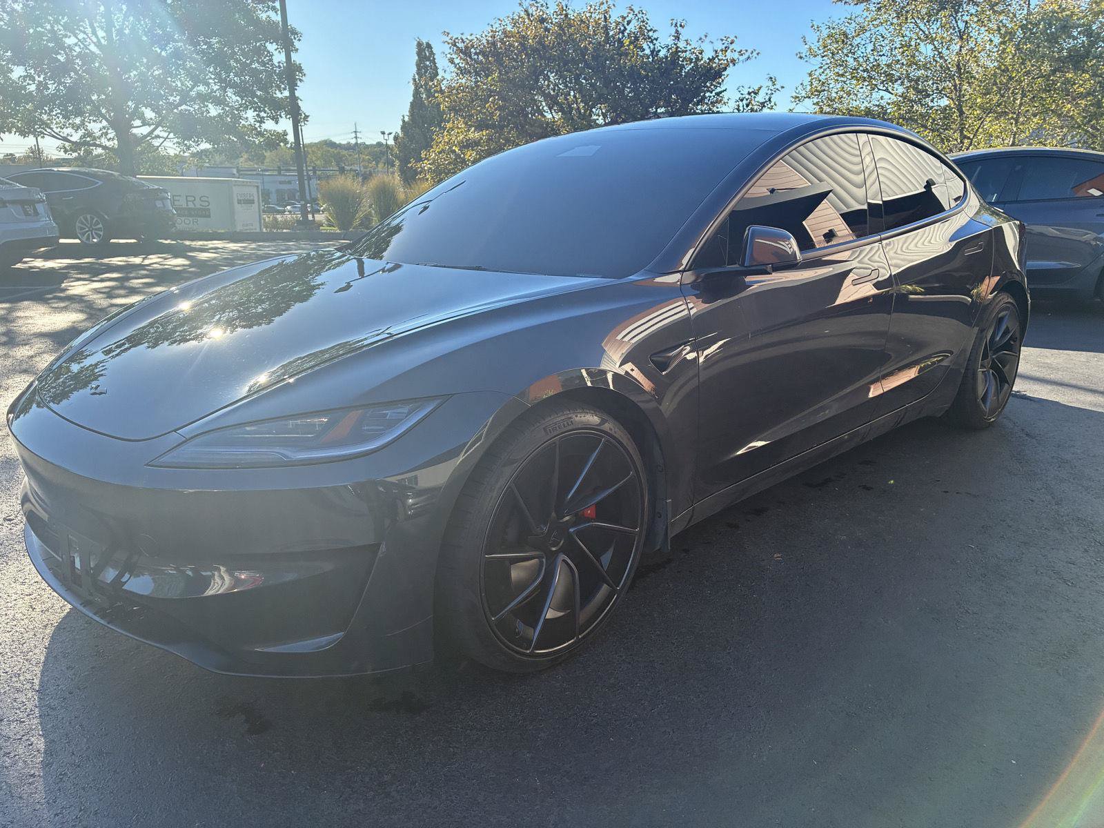 Used 2024 Tesla Model 3 Performance AWD/4WD image 4