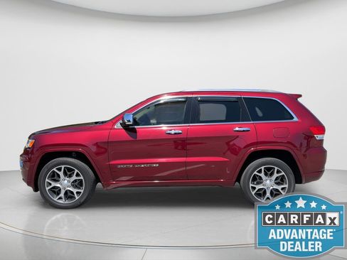 Used 2019 Jeep Grand Cherokee Overland RWD image 3