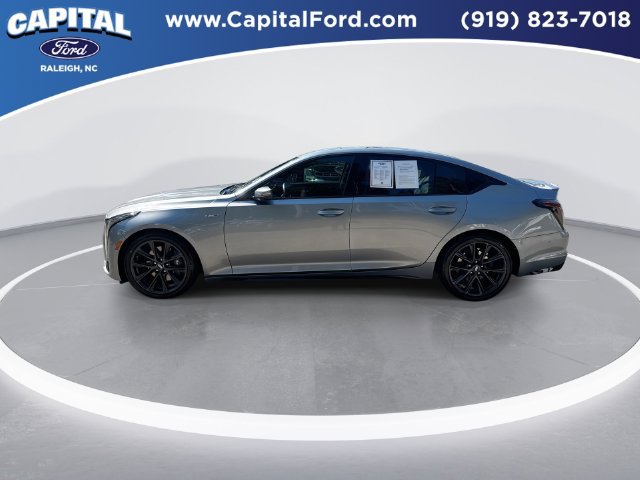 Used 2025 Cadillac CT5 V w/ Technology Package RWD image 5