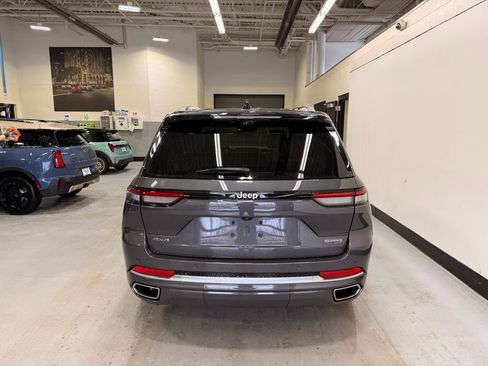 Used 2022 Jeep Grand Cherokee Summit w/ Adv Protech Group IV image 4