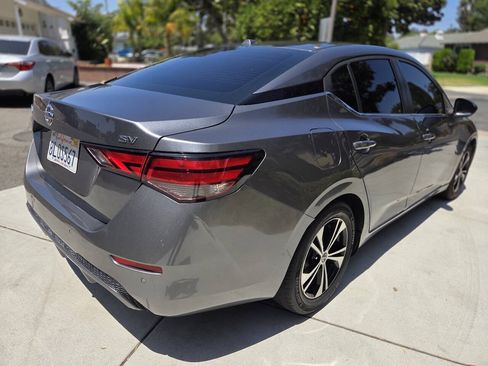 Used 2021 Nissan Sentra SV FWD image 23