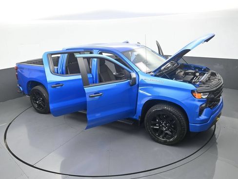 Used 2025 Chevrolet Silverado 1500 Custom w/ Turbomax Blackout Package RWD image 62