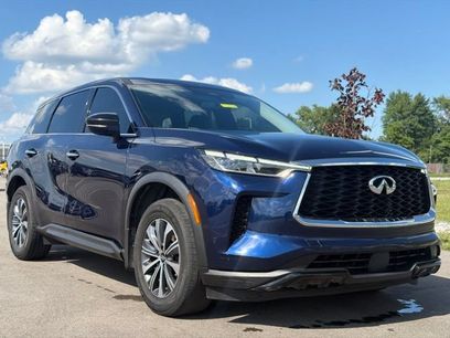 Used 2022 INFINITI QX60 Pure
