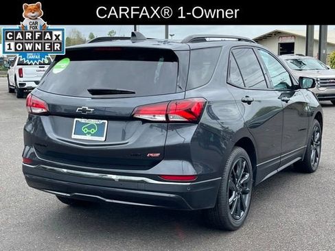 Used 2022 Chevrolet Equinox RS w/ RS Leather Package AWD/4WD image 4
