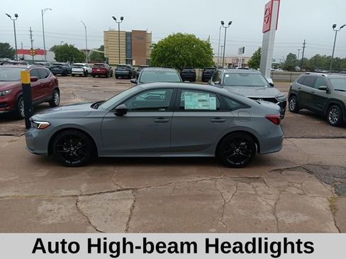 New 2026 Honda Civic Sport image 4