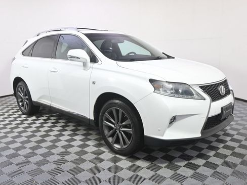 Used 2015 Lexus RX 350 F Sport w/ Navigation Package AWD/4WD image 8