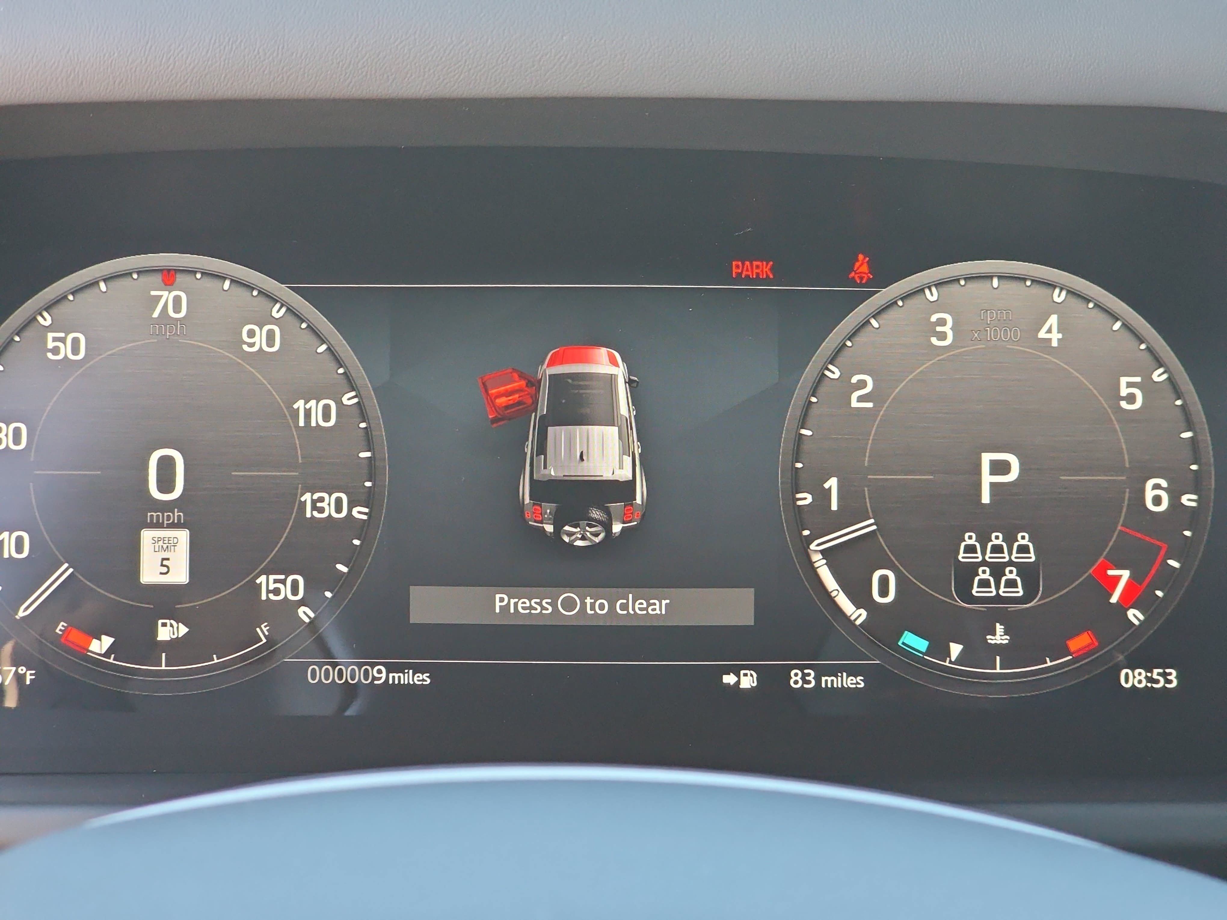 New 2026 Land Rover Defender 110 X-Dynamic SE AWD/4WD image 18