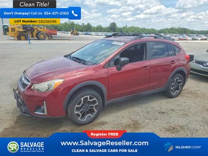 Used 2017 Subaru Crosstrek 2.0i