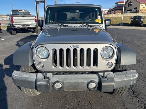 Used 2016 Jeep Wrangler Unlimited Sport w/ Quick Order Package 23S image 2