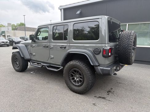 Used 2022 Jeep Wrangler Unlimited Sport AWD/4WD image 2