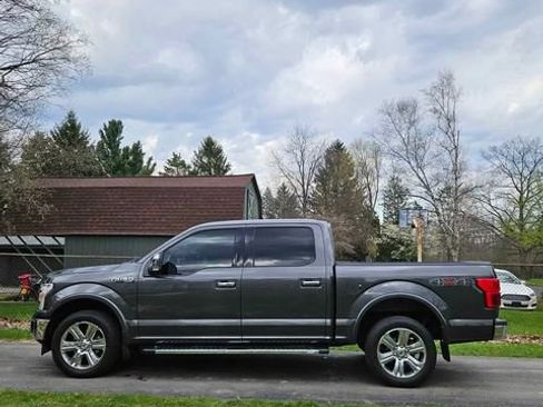 Used 2018 Ford F150 Lariat w/ Equipment Group 501A Mid AWD/4WD image 3