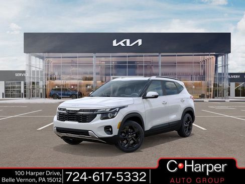 New 2026 Kia Seltos EX w/ EX Sunroof Package AWD/4WD image 1