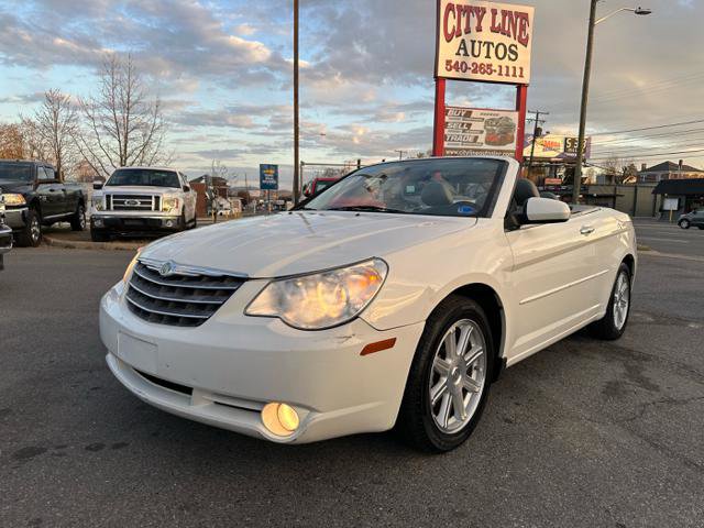 Used 2008 Chrysler Sebring Limited FWD image 10