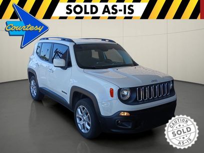 Used 2017 Jeep Renegade Latitude w/ Cold Weather Group