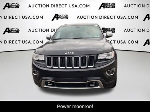 Used 2015 Jeep Grand Cherokee Overland image 3