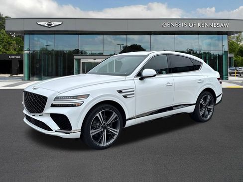 New 2026 Genesis GV80 3.5T e-SC AWD/4WD image 3