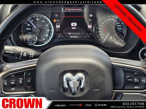 Certified 2021 RAM 1500 Rebel w/ Rebel Level 2 Equipment Group AWD/4WD image 32
