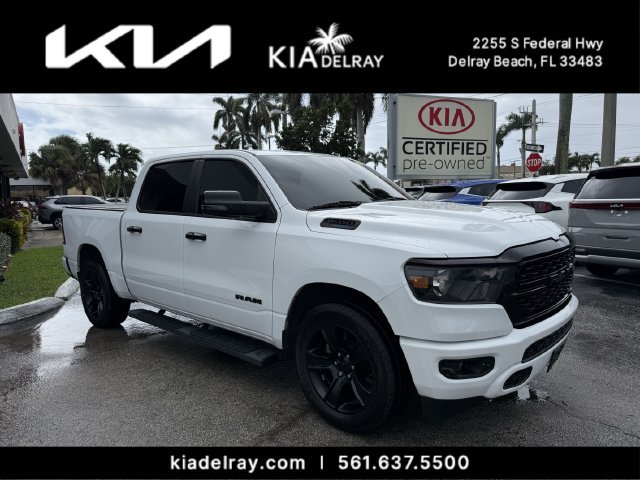 Used 2024 RAM 1500 Big Horn RWD image 1