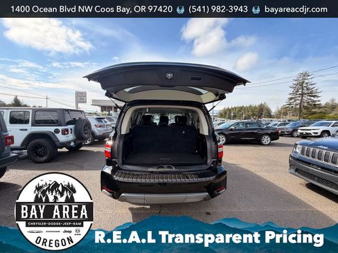 Used 2021 Nissan Armada SV AWD/4WD image 33