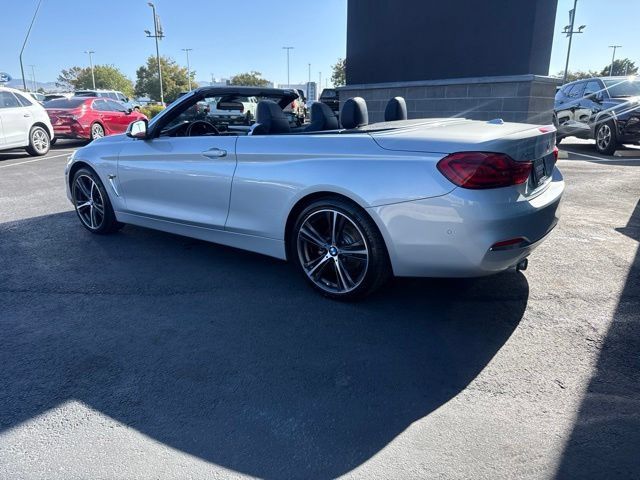 Used 2018 BMW 430i xDrive Convertible AWD/4WD image 4