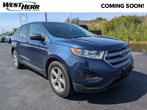 Used 2017 Ford Edge SE AWD/4WD image 1