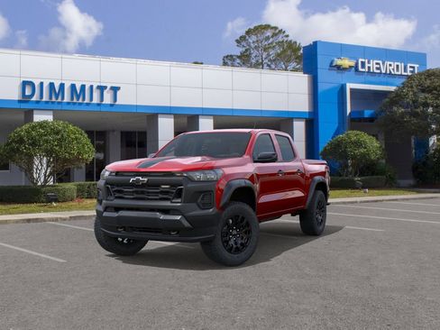 New 2026 Chevrolet Colorado Trail Boss AWD/4WD image 8