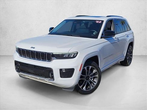 Used 2022 Jeep Grand Cherokee Overland w/ Luxury Tech Group IV image 1