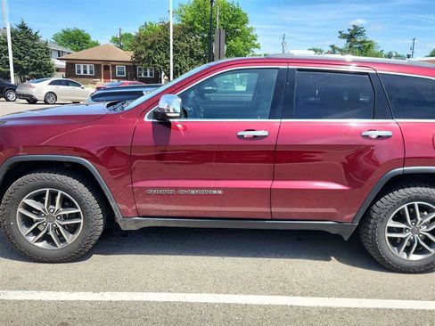 Used 2020 Jeep Grand Cherokee Limited w/ Trailer Tow Group IV AWD/4WD image 7