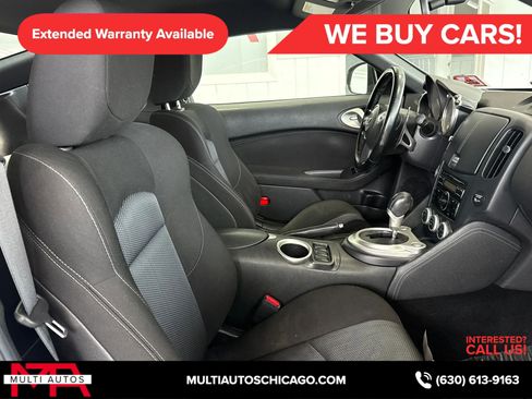 Used 2013 Nissan 370Z Coupe w/ Sport Pkg RWD image 39