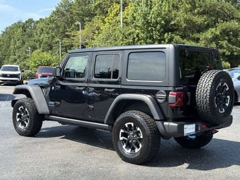 Used 2024 Jeep Wrangler Unlimited Rubicon 4xe AWD/4WD image 3