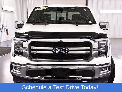 Used 2024 Ford F150 Lariat w/ Equipment Group 502A High image 3