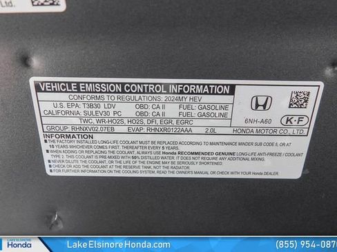 Certified 2024 Honda Accord EX-L image 31