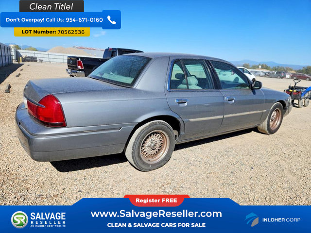 Used 1999 Mercury Grand Marquis LS RWD image 4