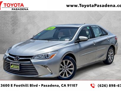 Used 2017 Toyota Camry XLE w/ Moonroof Package