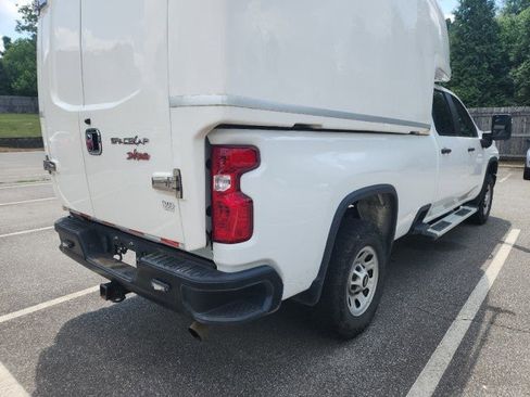 Used 2022 Chevrolet Silverado 3500 W/T w/ WT Convenience Package RWD image 4