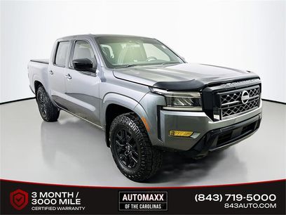 Used 2023 Nissan Frontier SV w/ Midnight Edition Package