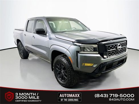 Used 2023 Nissan Frontier SV w/ Midnight Edition Package image 1