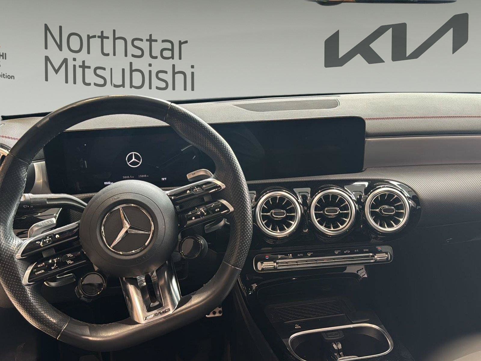 Used 2025 Mercedes-Benz CLA 35 AMG 4MATIC image 15