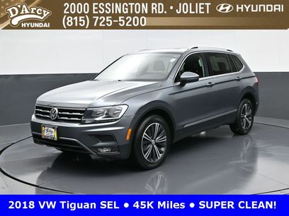 Used 2018 Volkswagen Tiguan SEL