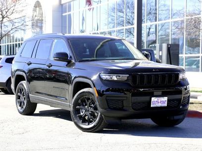 New 2025 Jeep Grand Cherokee L Laredo