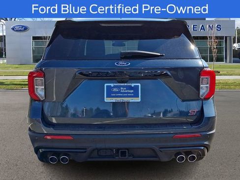 Certified 2022 Ford Explorer ST w/ Equipment Group 401A AWD/4WD image 7