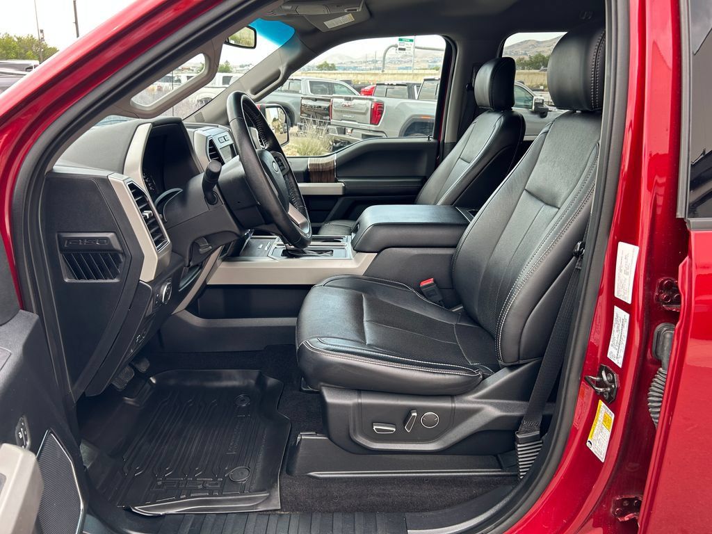 Used 2018 Ford F150 Lariat AWD/4WD image 8